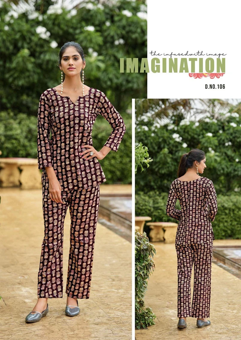 Lakhani Sineman Vol 1 Cotton Wholesale Co-Ord Set Catalog — Wholesale Kurtis, MPA wholesale from Surat — view 4